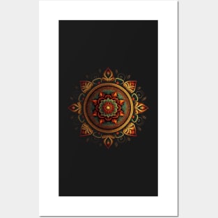 Mandala Design Posters and Art